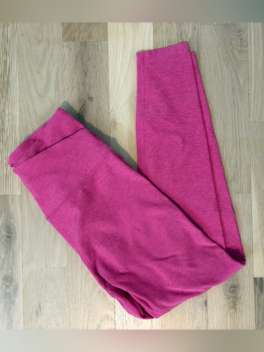 Beyond Yoga Pink Leggings - Soft Stretch Activewear